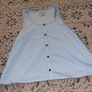 Light blue girls top size 7/8